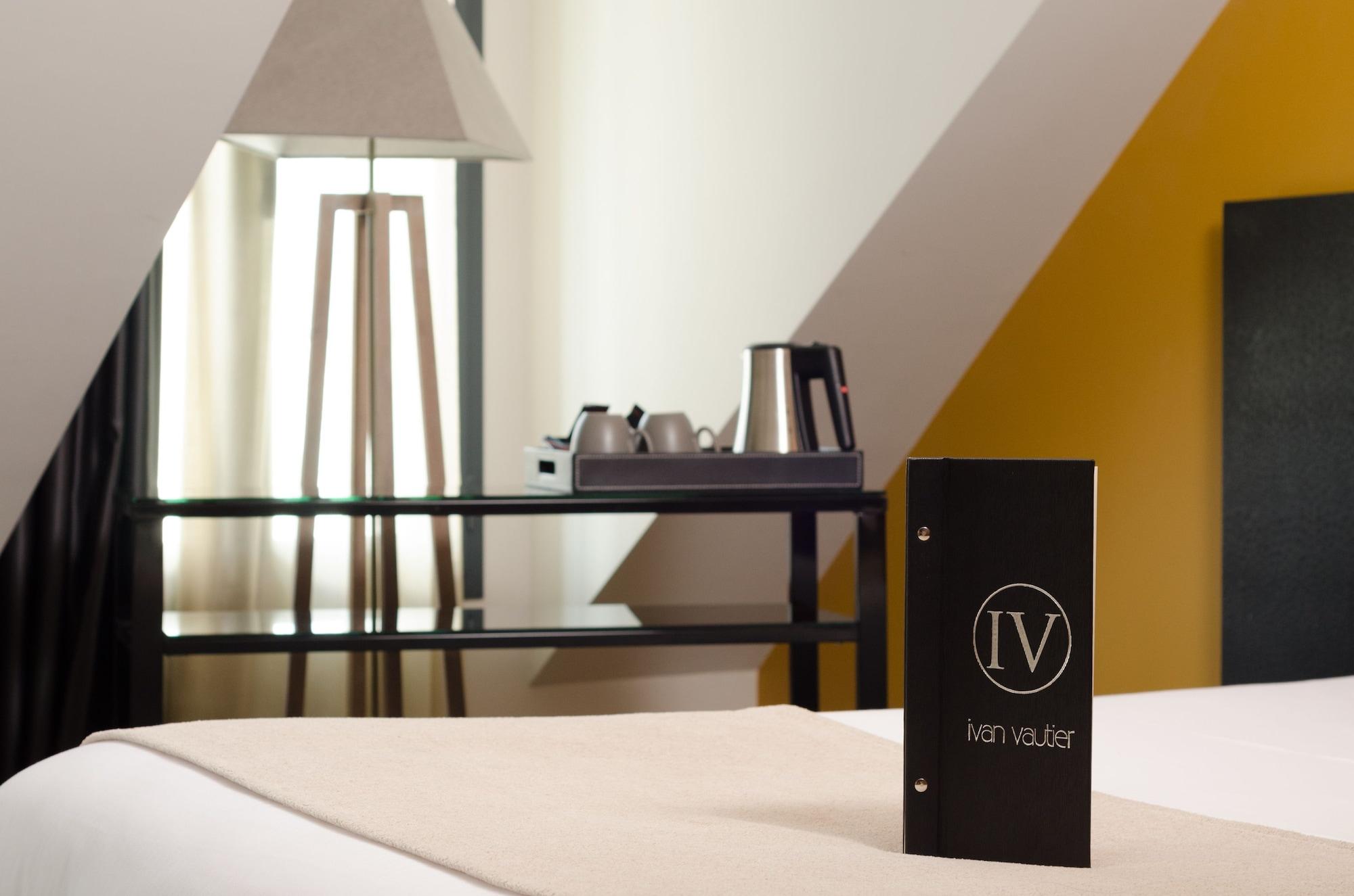 Hotel Restaurant Spa Ivan Vautier Caen Exterior photo