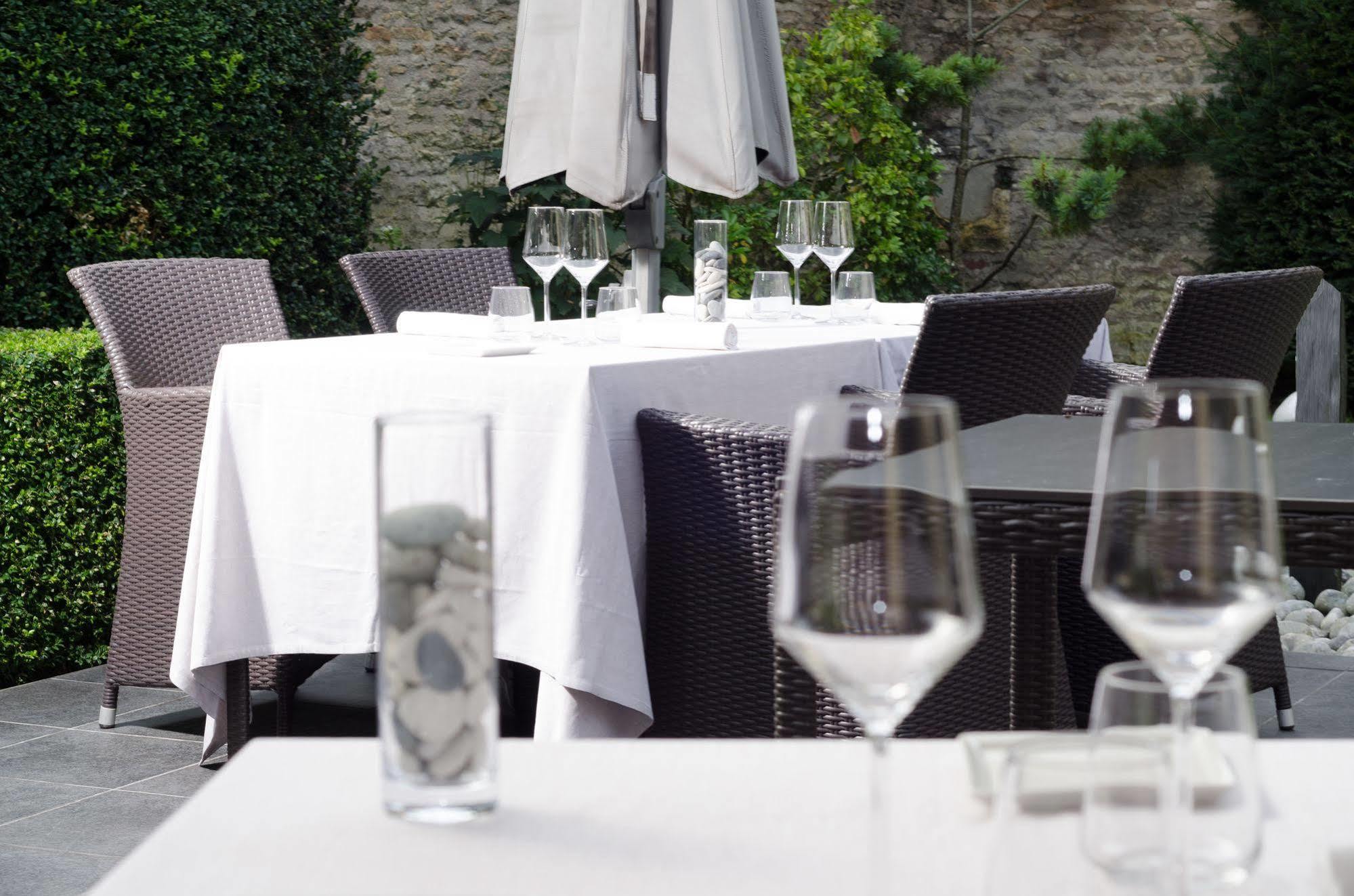 Hotel Restaurant Spa Ivan Vautier Caen Exterior photo
