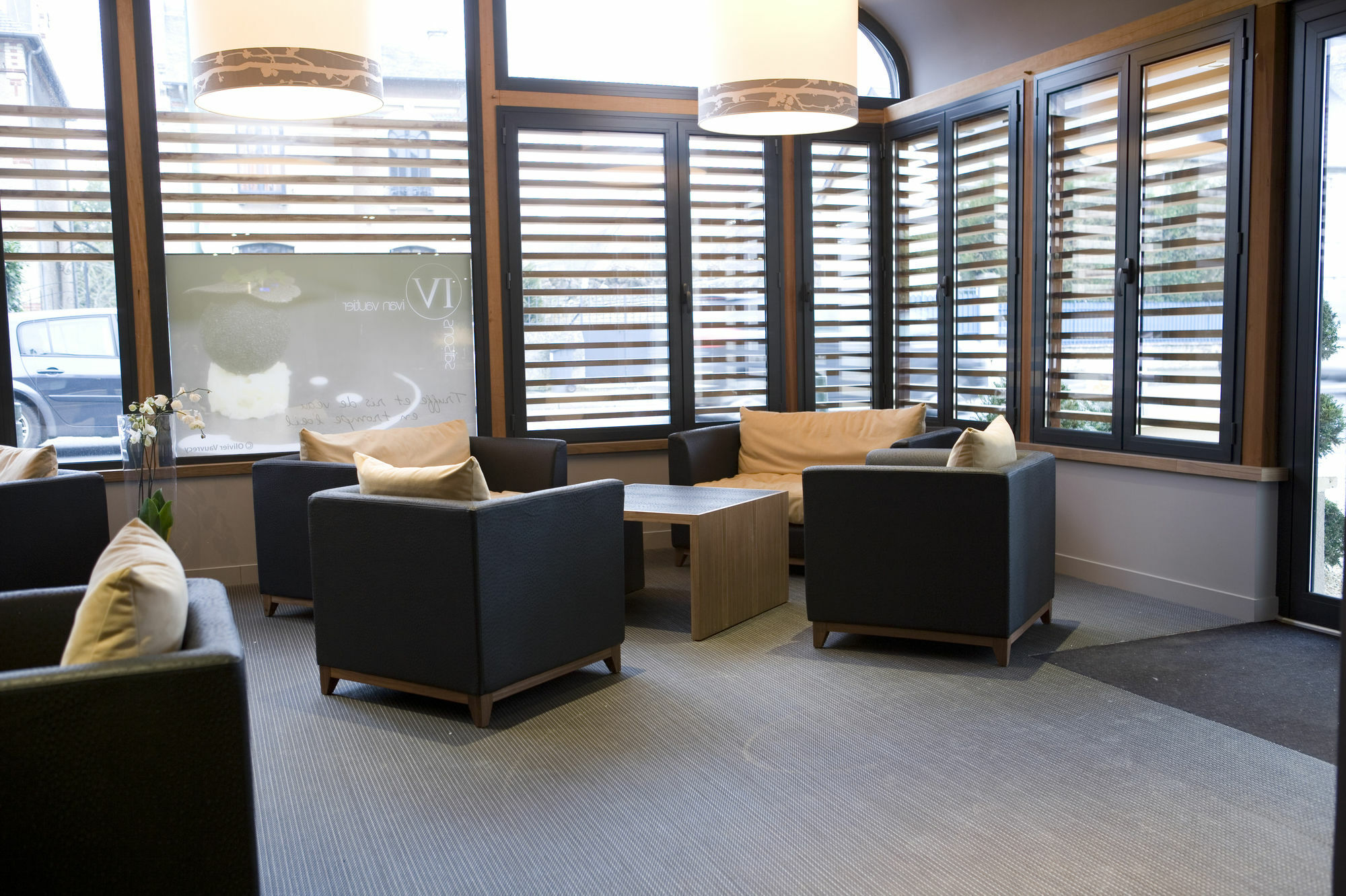 Hotel Restaurant Spa Ivan Vautier Caen Exterior photo